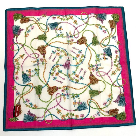 Pierre Cardin Accessories - New Pierre Cardin Paris Cotton Handkerchief Scarf